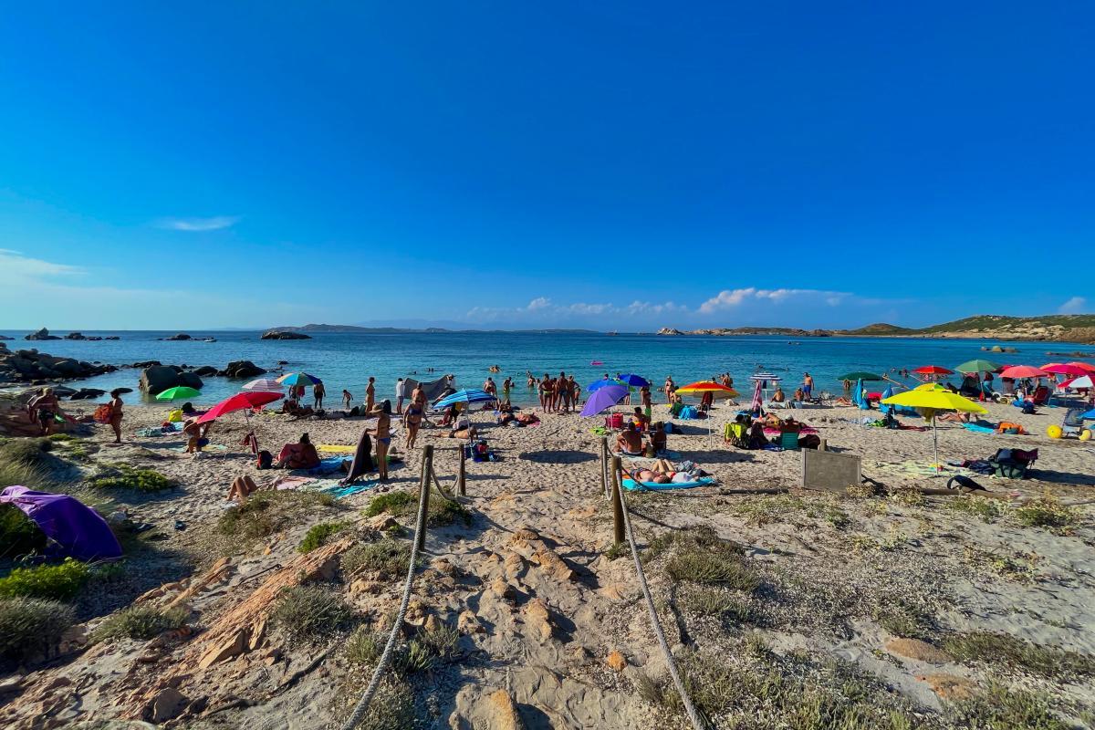 bassa trinita is among the best beaches la maddalena has to offer