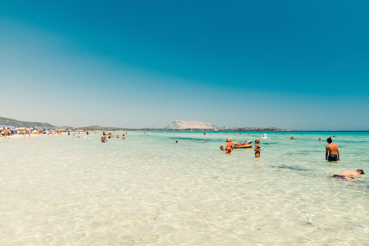 cala brandinchi is one of the best beaches north east sardinia