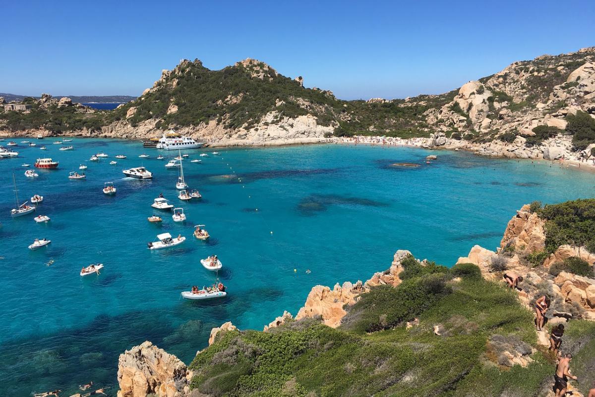 cala corsara is one of the best beaches la maddalena sardinia has to offer