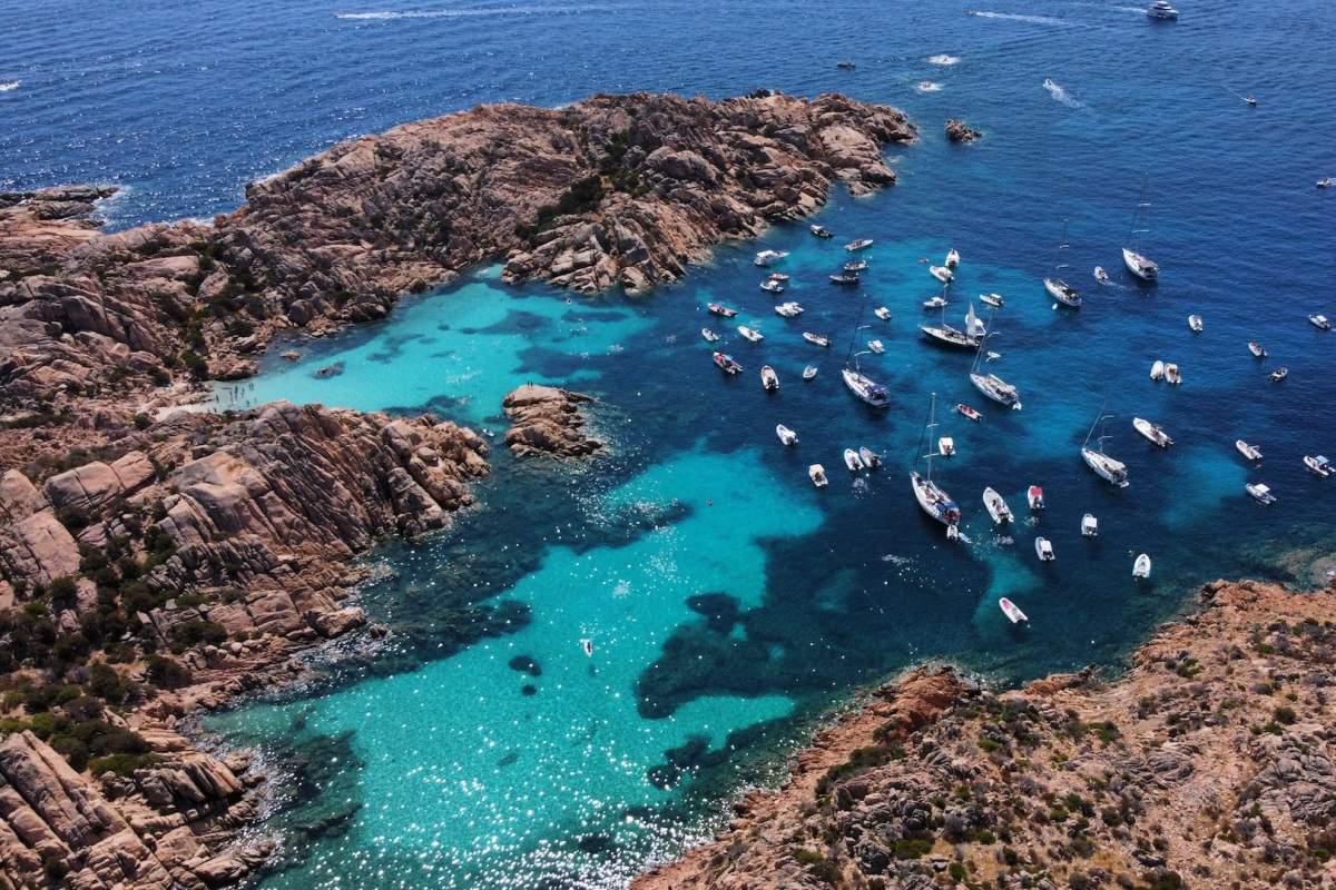 cala coticcio is one of the best beaches in north sardinia