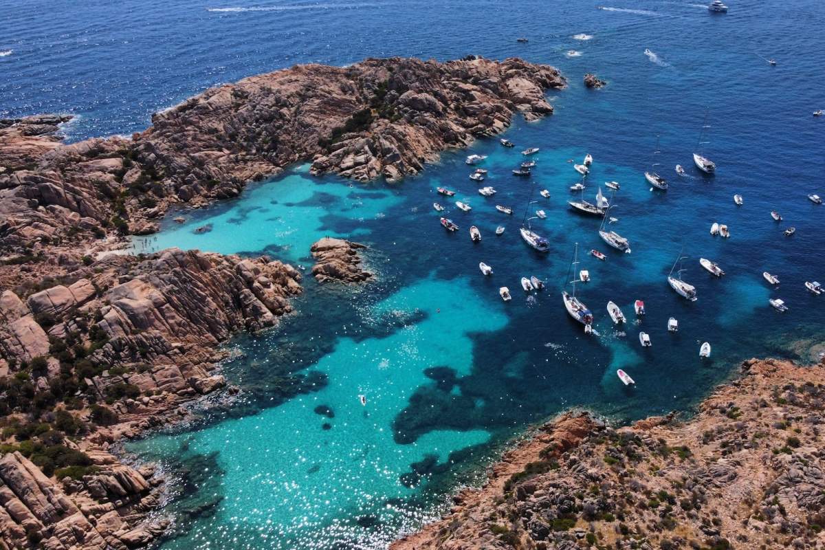 cala coticcio is the most beautiful beach sardinia and la maddalena has to offer