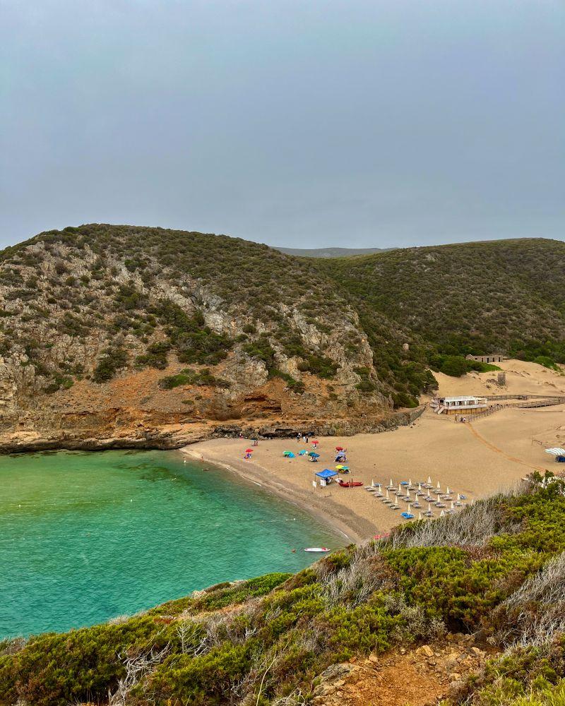 cala domestica beach