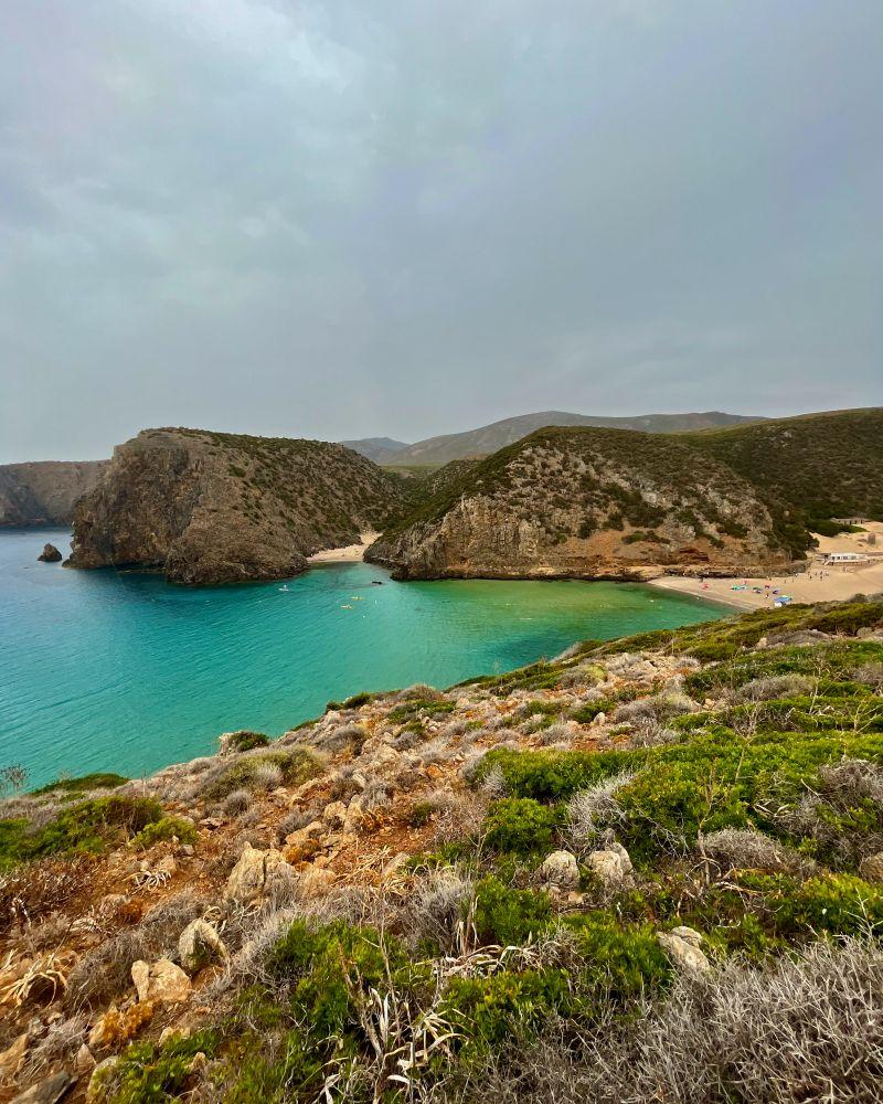 cala domestica is among sardinia top beaches