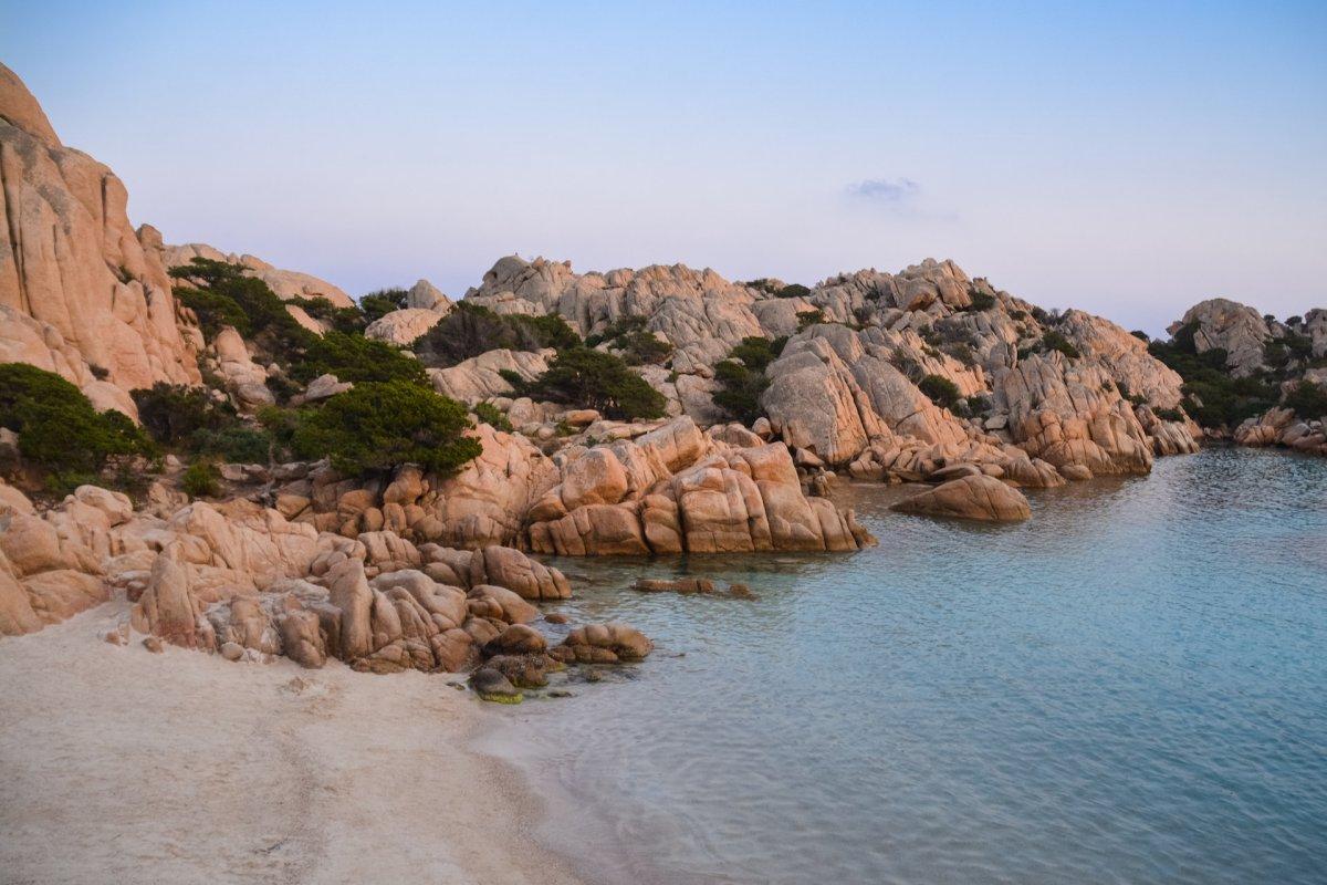 cala francese is listed as one of the best beaches on la maddalena