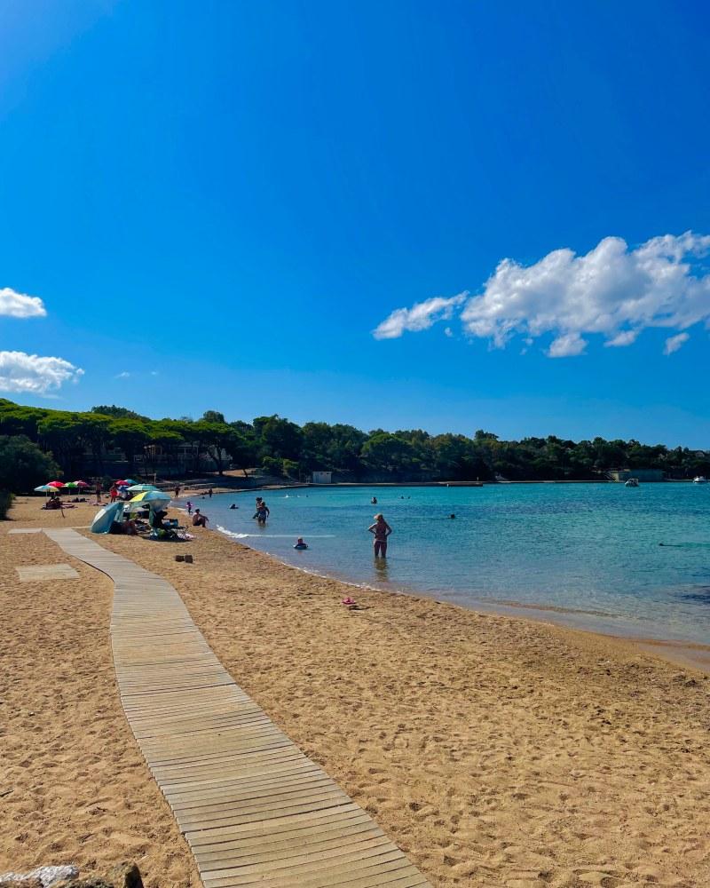 cala garibaldi is one of the best beaches in maddalena archipelago