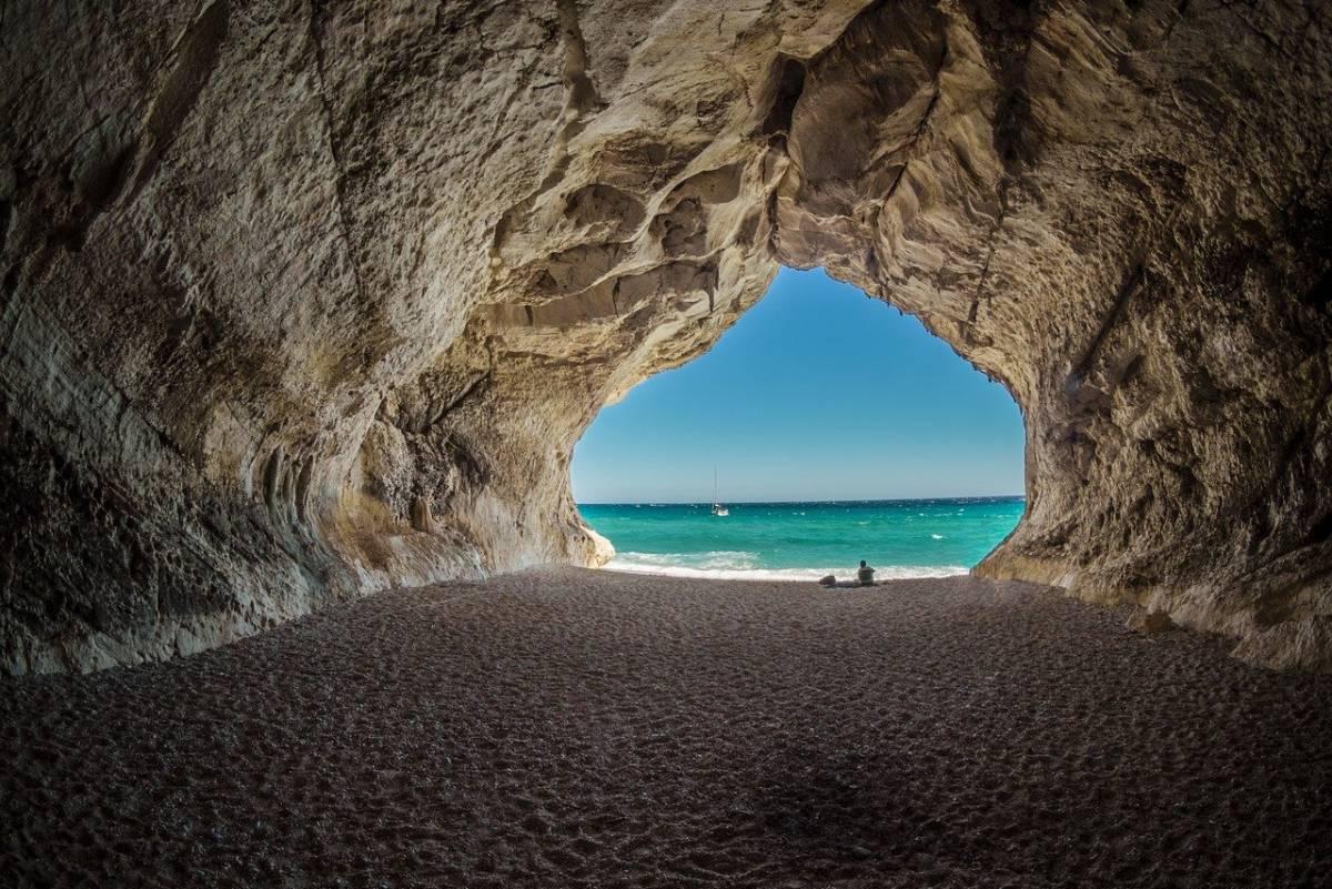 cala gogone in the east of sardinia