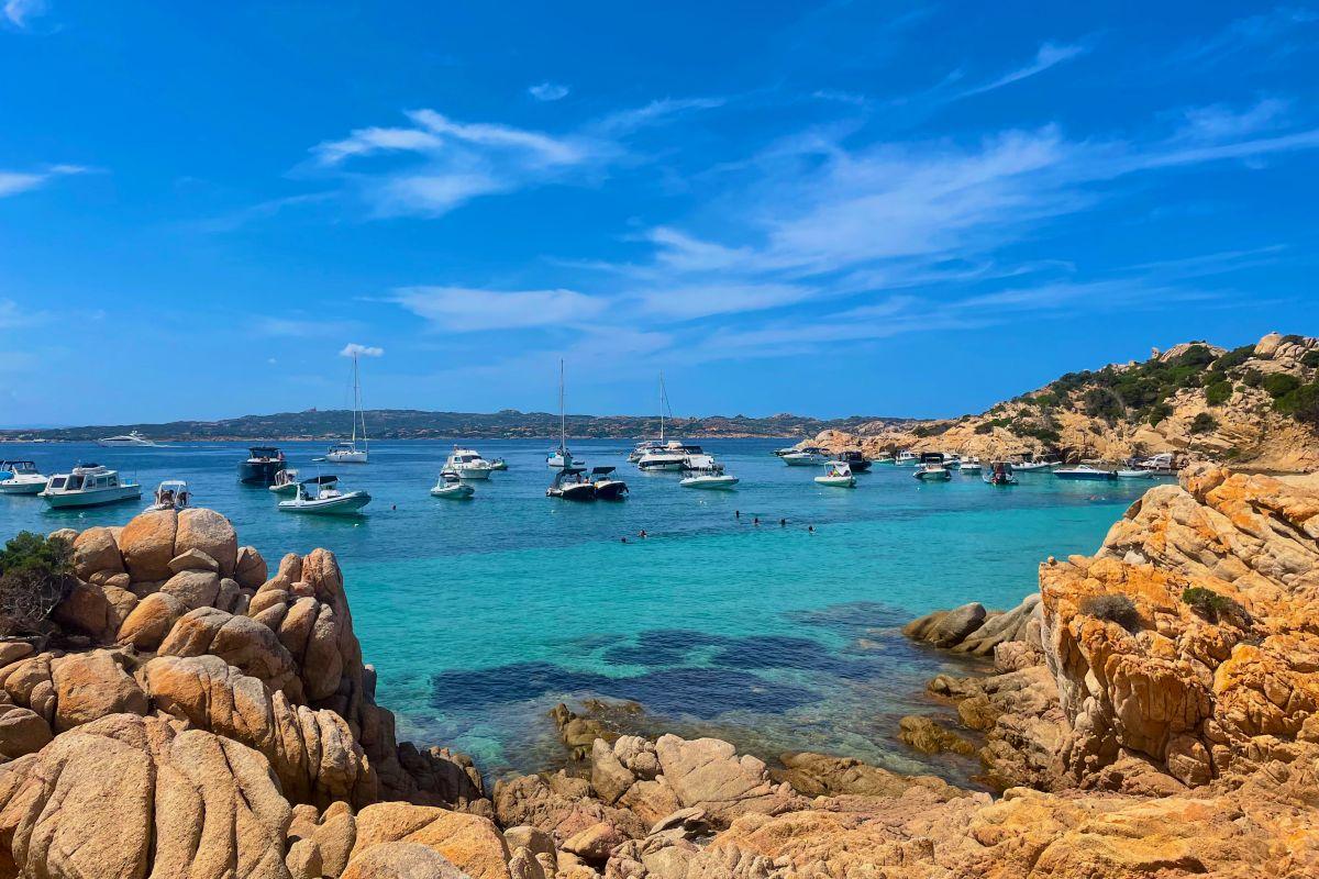 cala napoletana is one of la maddalena archipelago beaches