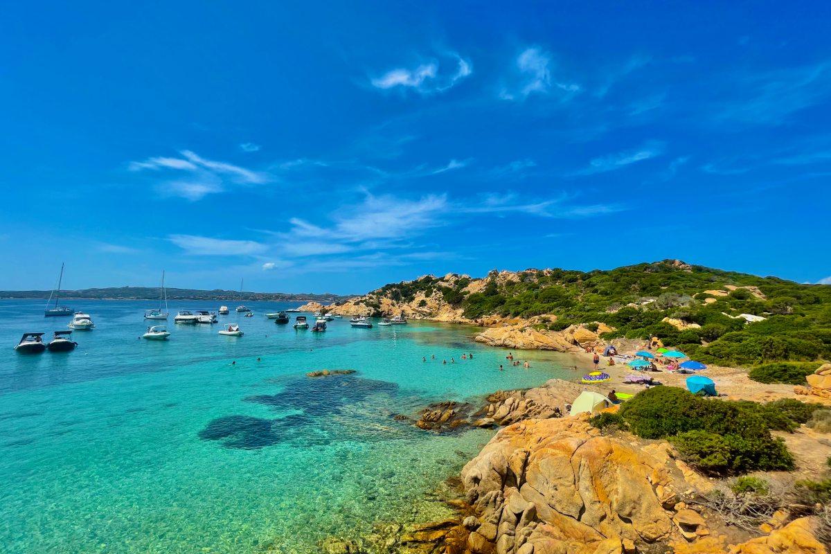 cala napoletana is one of la maddalena best beaches