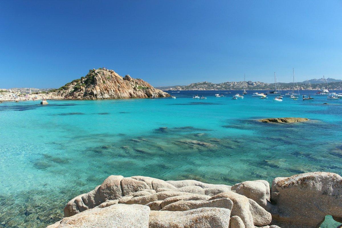 cala serena is among the best beaches in la maddalena