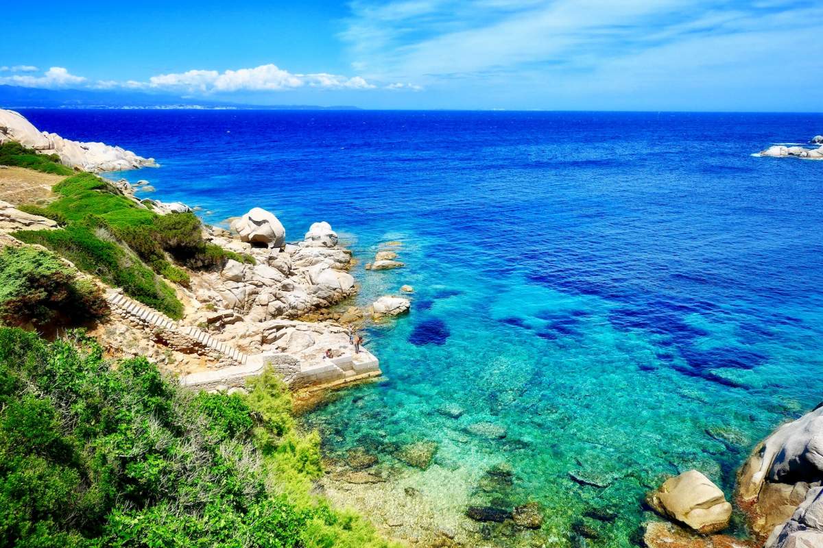 capo testa in northern sardinia