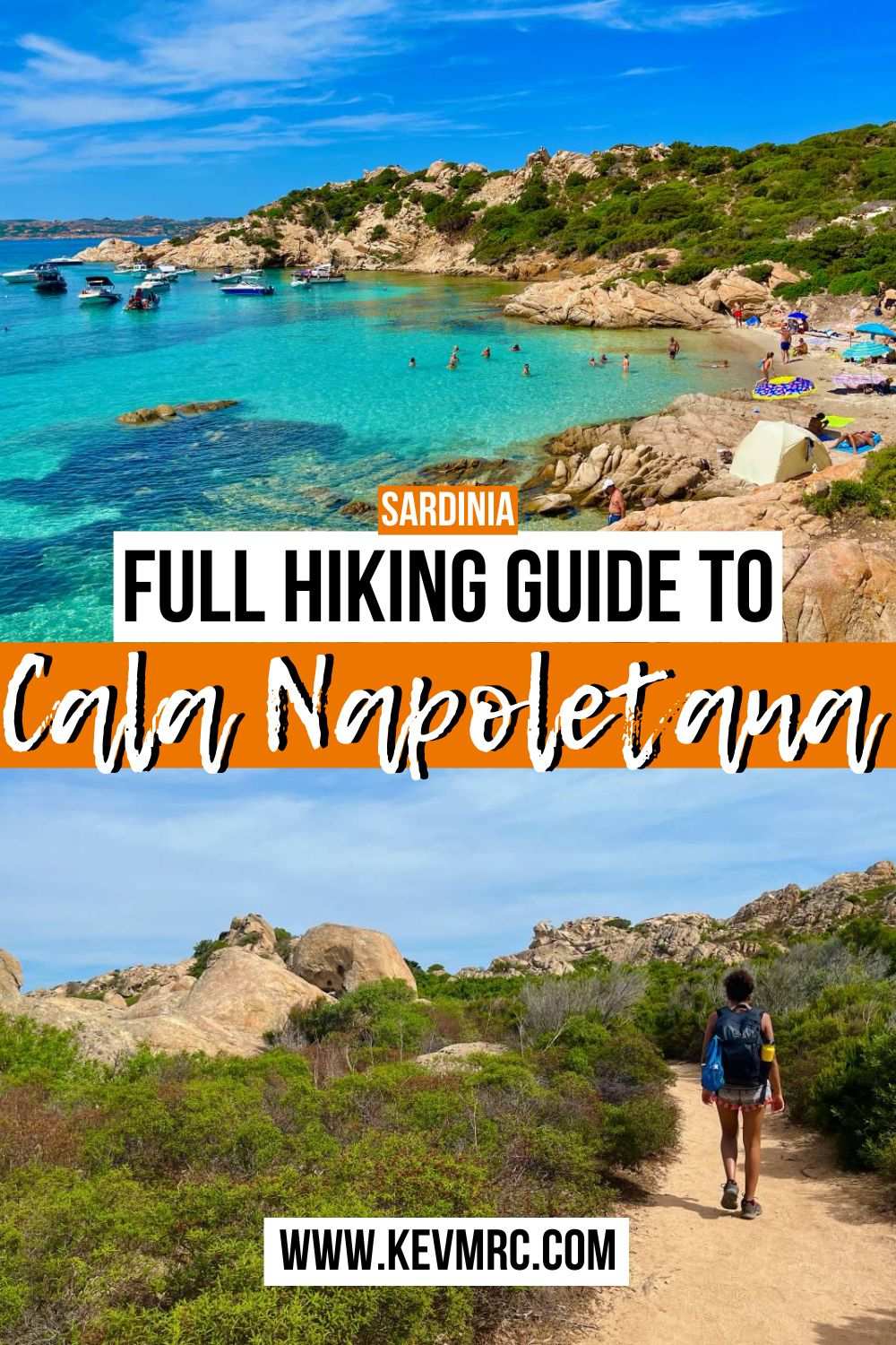 Find out all the details, info and tips you need to hike Cala Napoletana, one of the most beautiful beaches in La Maddalena, Sardinia. sardinia la maddalena | la maddalena archipelago, sardinia | la maddalena beaches | caprera island italy | sardinia beach beautiful places | best beaches in sardinia #lamaddalena #caprera #sardinia #calanapoletana