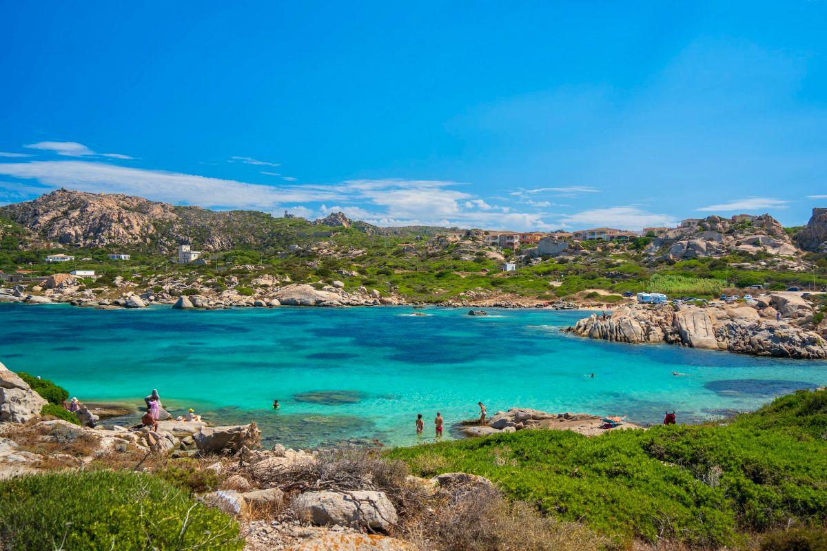 la maddalena archipelago in sardinia