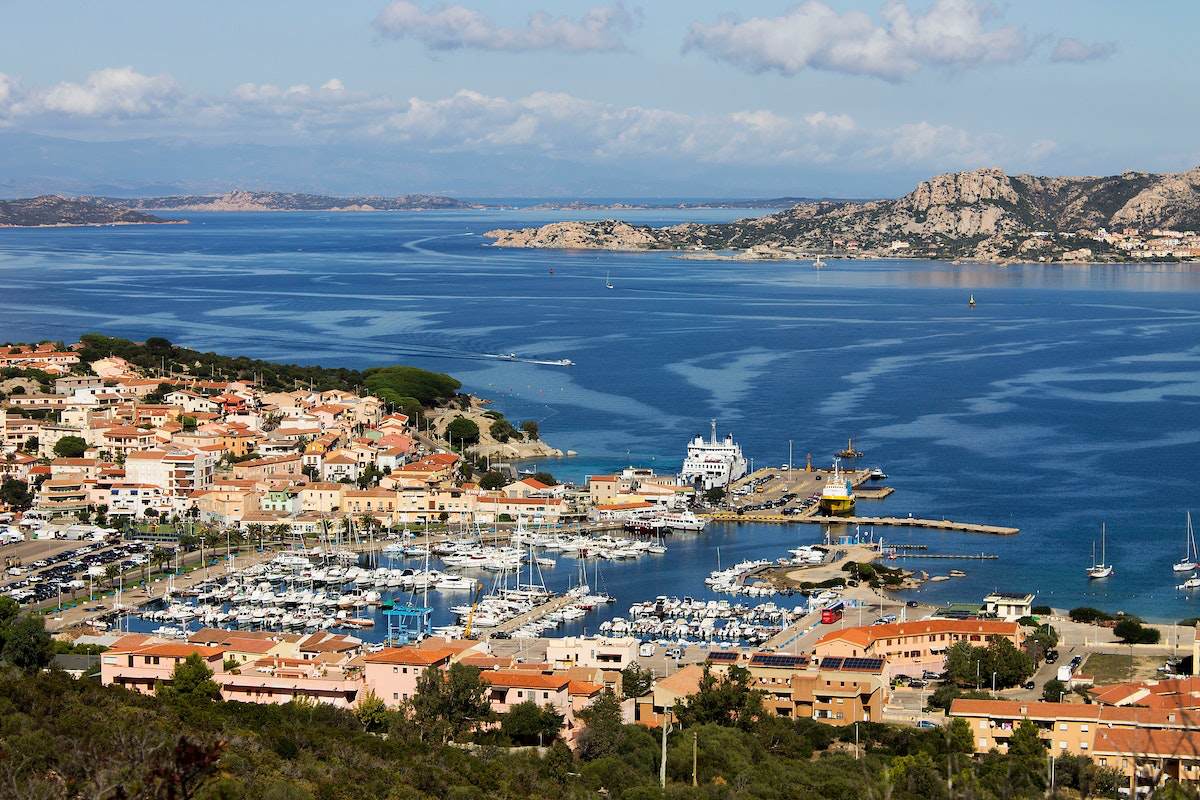 la maddalena port