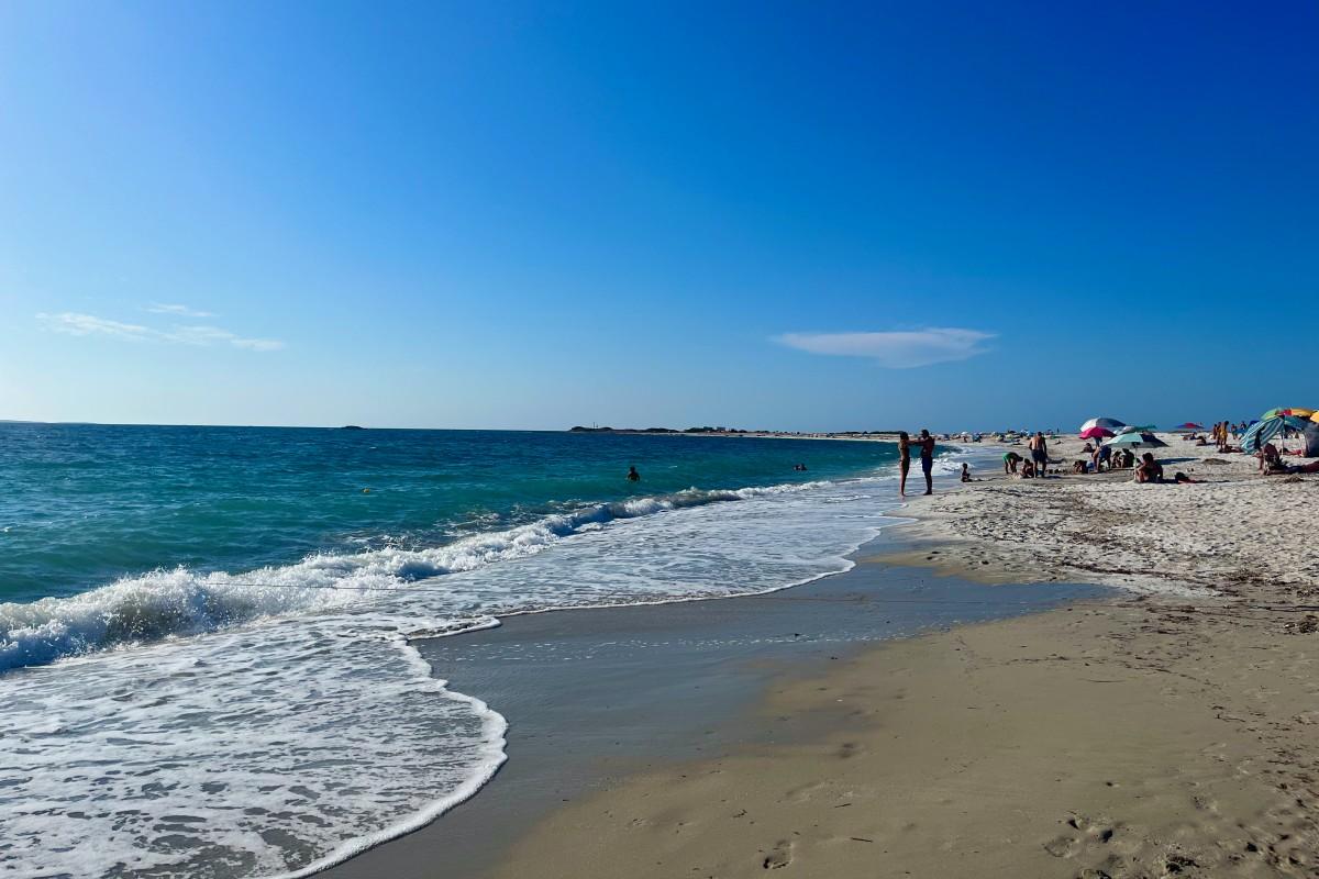 mari ermi is one of the most beautiful beaches sardinia has to offer