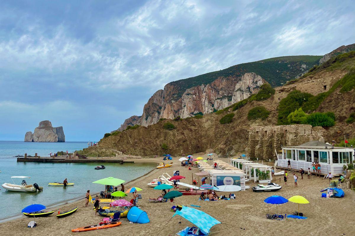 massua is one of the best beaches south west sardinia