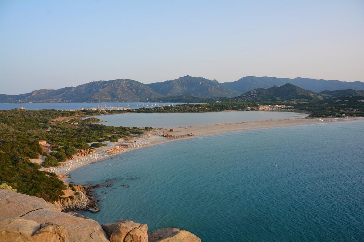 porto giunco is one of the best beaches in sardinia for families