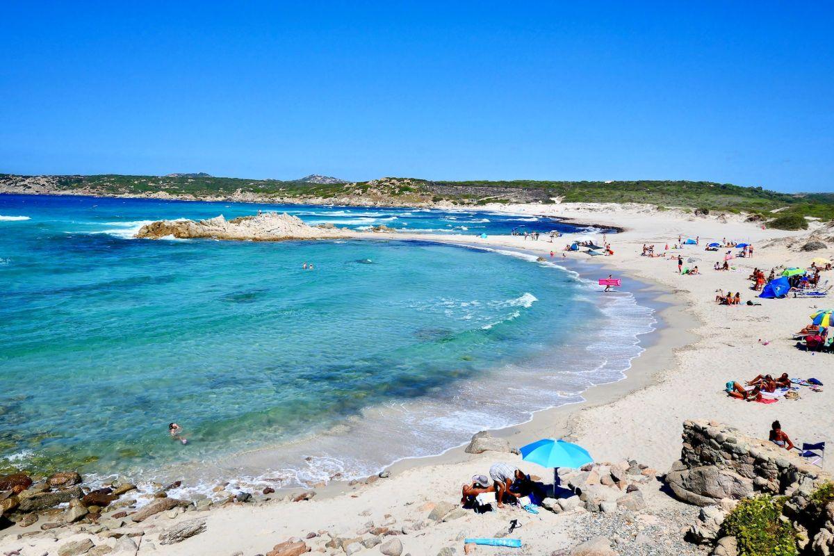 rena majore is one of the best beaches northern sardinia has to offer