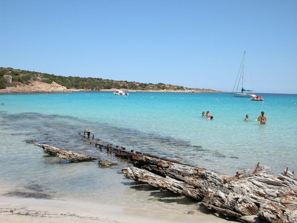 spiaggia del relitto