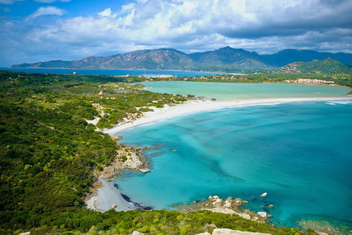 spiaggia di porto giunco is one of the best beaches in south east sardinia