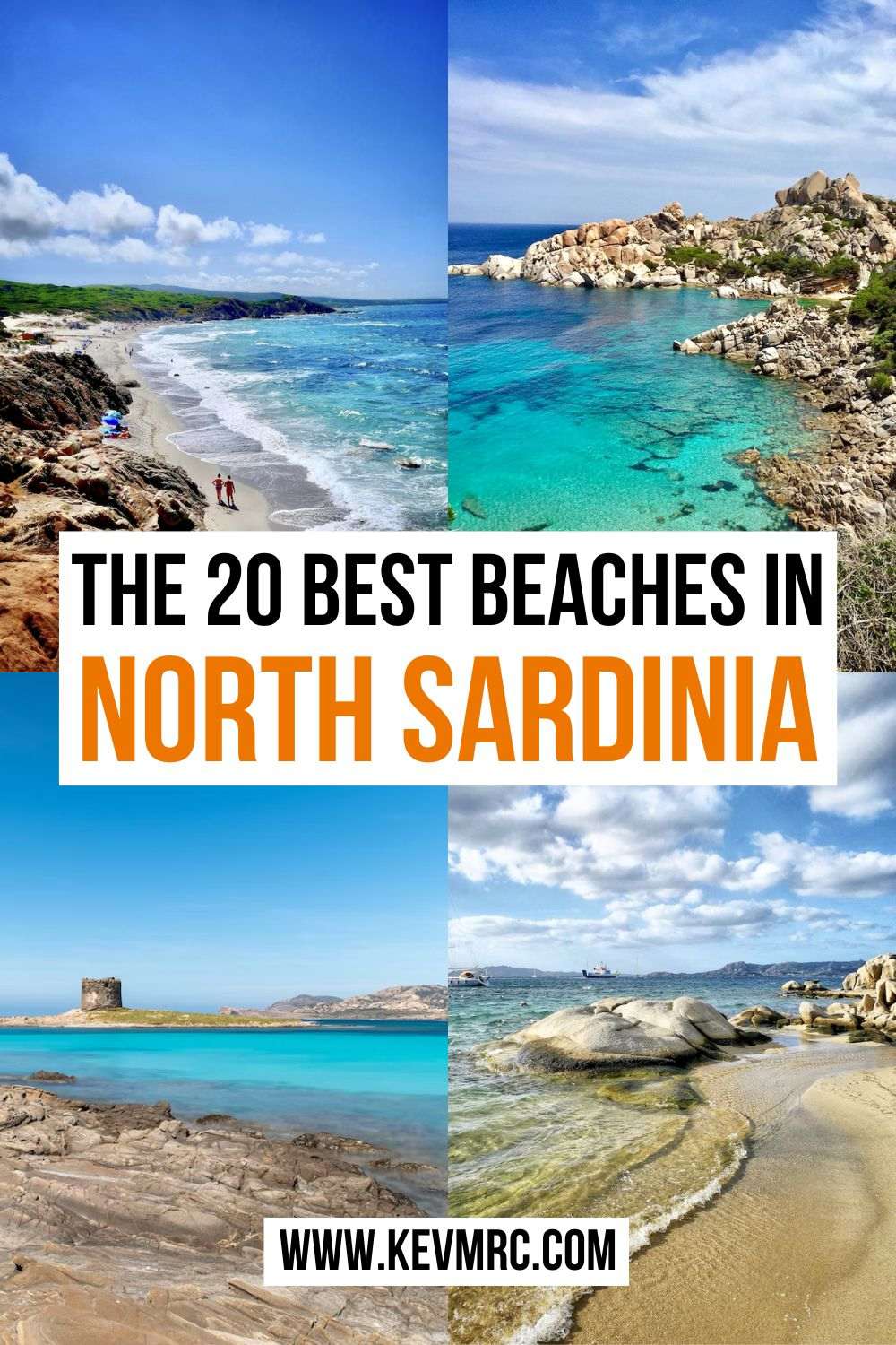 Sardinia is widely known for its incredibly beautiful beaches. If you are traveling the north of the island, discover in this post the 20 best beaches in northern Sardinia, with a free map to find them easily. best sardinia beaches | sardinia beach | north sardinia beaches | sardinia beaches map | sardinia italy beaches #sardiniabeaches #northsardinia