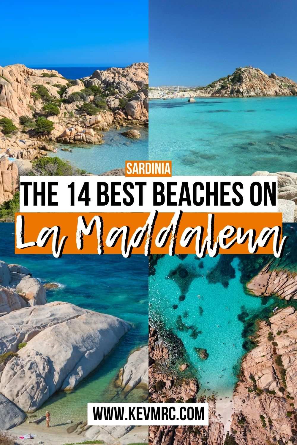 Looking for the most beautiful beaches on La Maddalena in Sardinia? Here are the 14 of the best La Maddalena beaches on this guide. sardinia la maddalena | la maddalena sardinia islands | sardinia italy beaches | best beaches in sardinia | sardinia beach beautiful places | best sardinia beaches #sardinia #lamaddalena