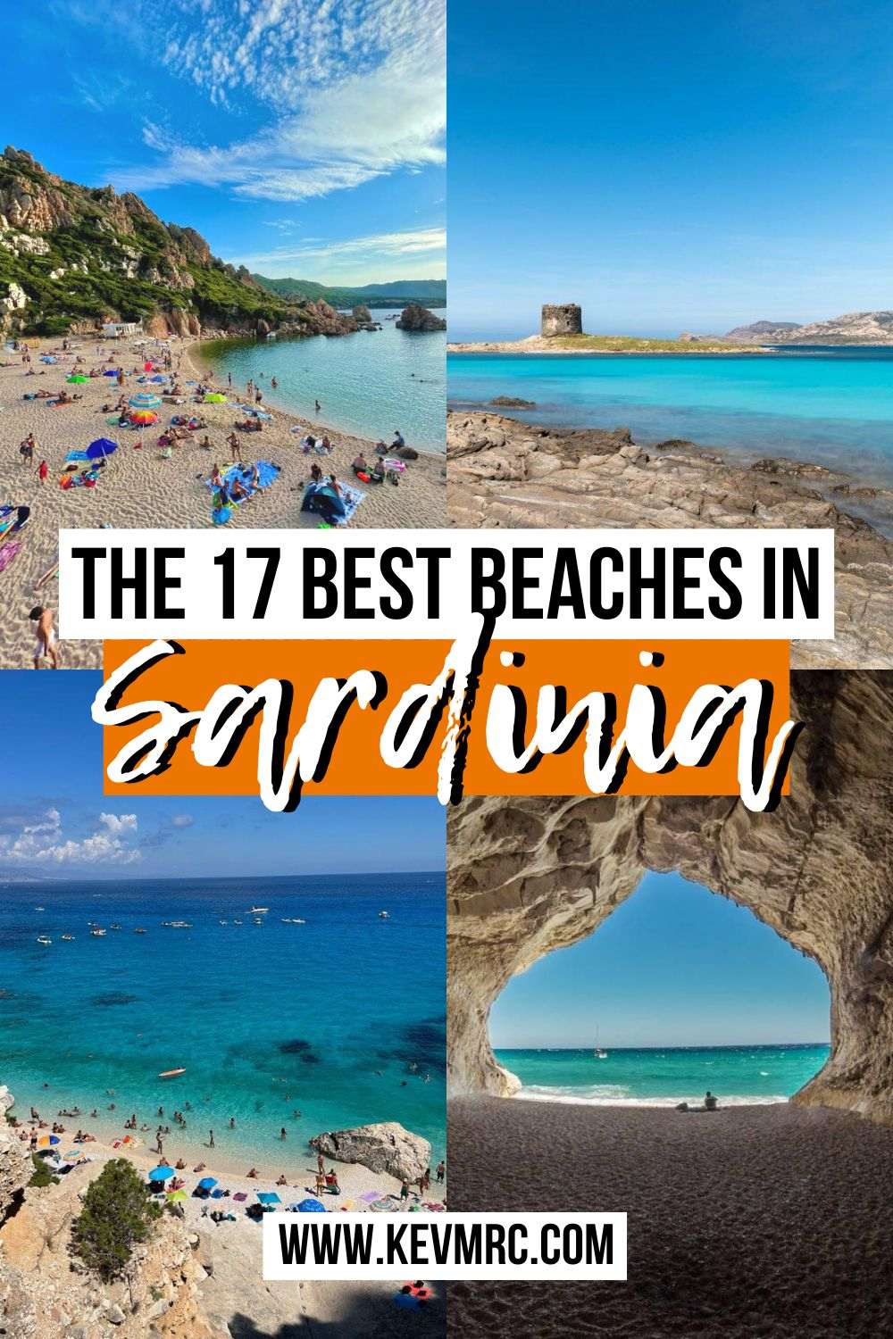 Wondering which are the most beautiful beaches in Sardinia? Discover the 17 best beaches you can't miss if you are traveling Sardinia. best sardinia beaches | sardinia beach | sardinia beach beautiful places | best beaches in sardinia | sardinia beaches map | sardinia italy beaches #sardiniabeaches