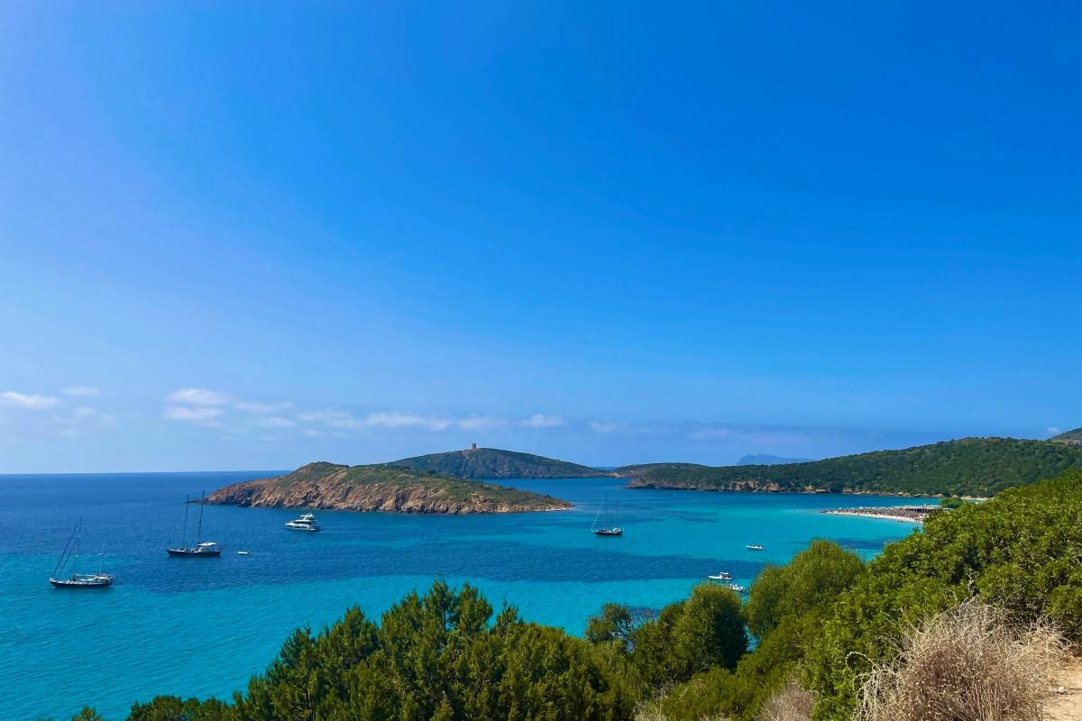 tuerredda is in the very best beaches in southern sardinia
