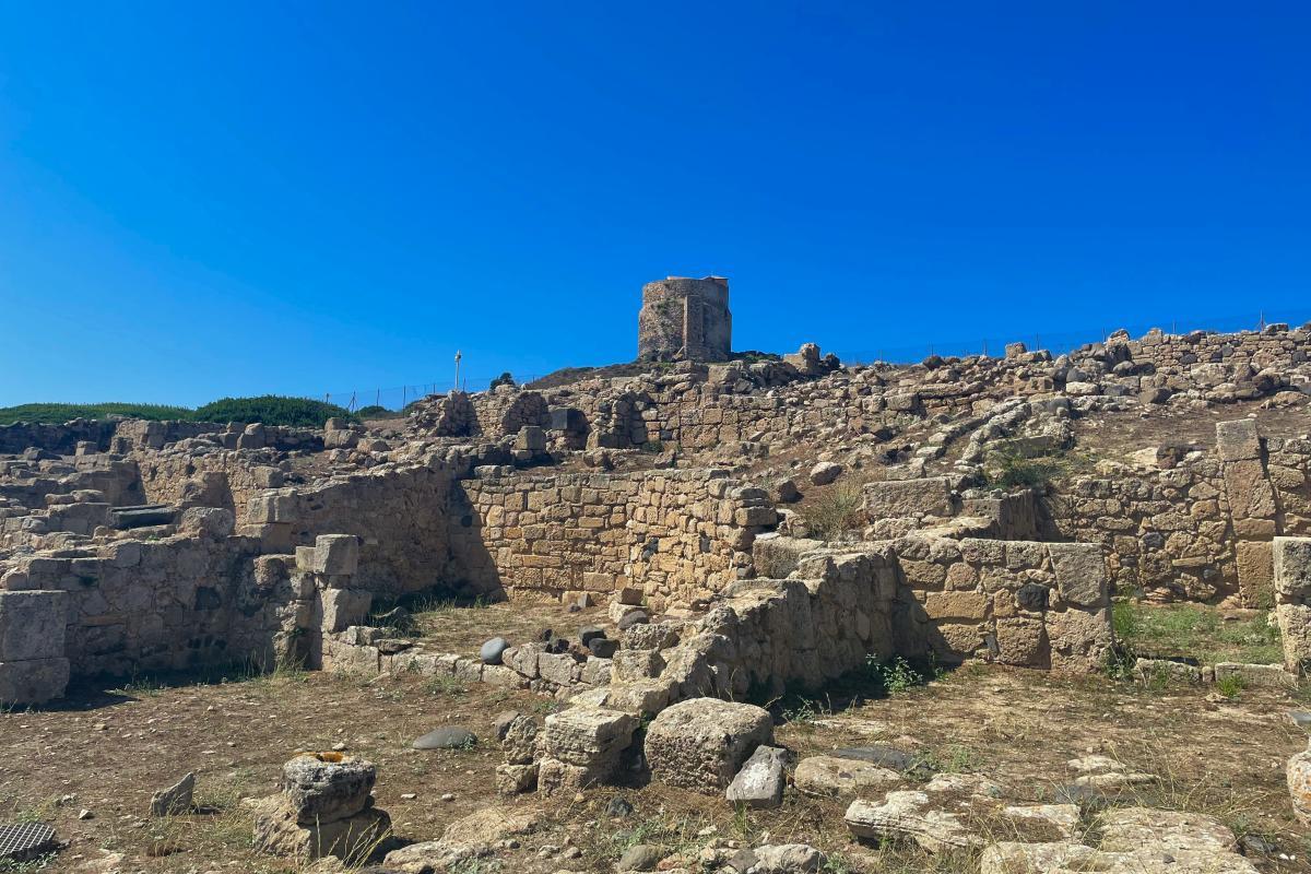 3 - tower from tharros