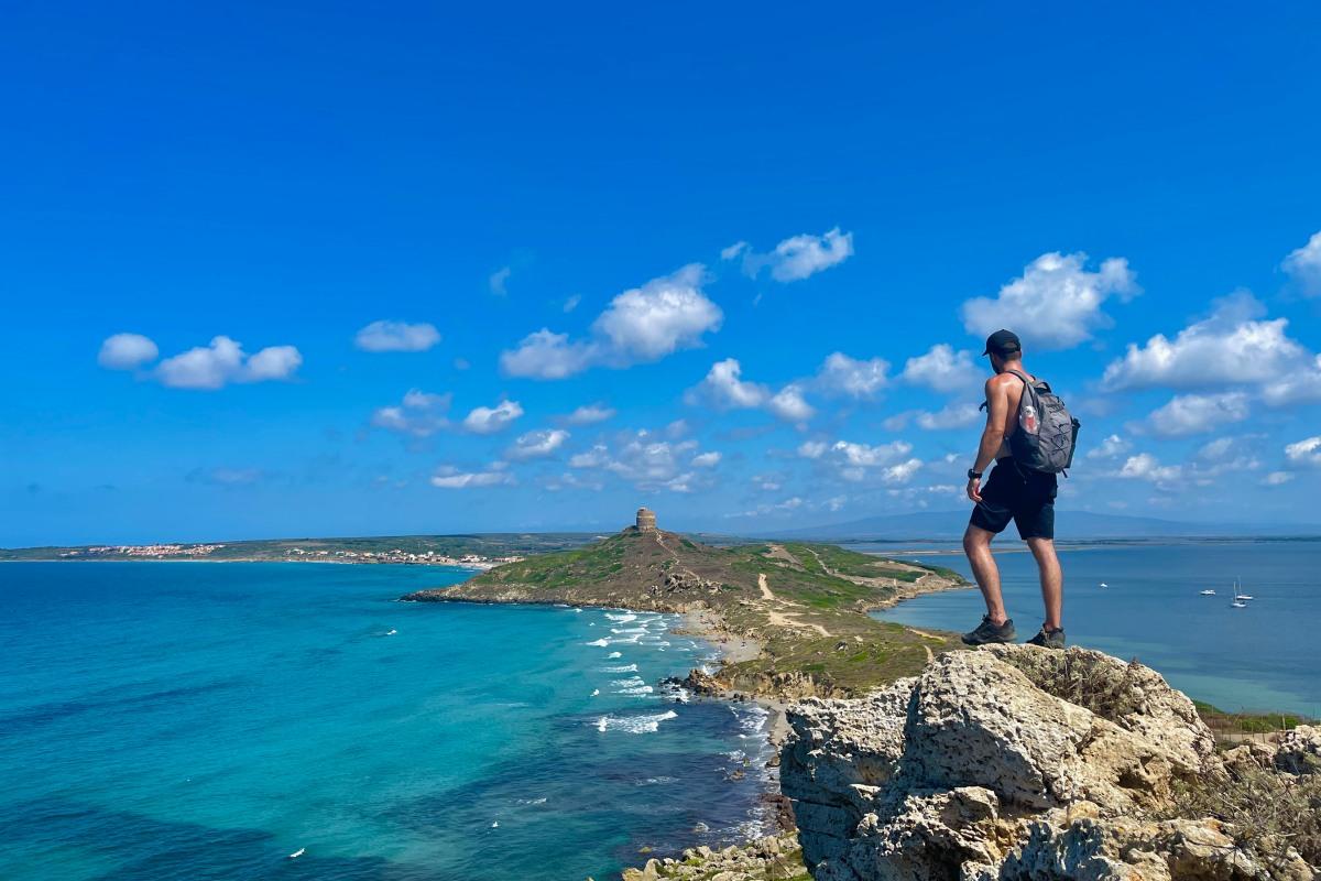 4 - kev standing on the rock