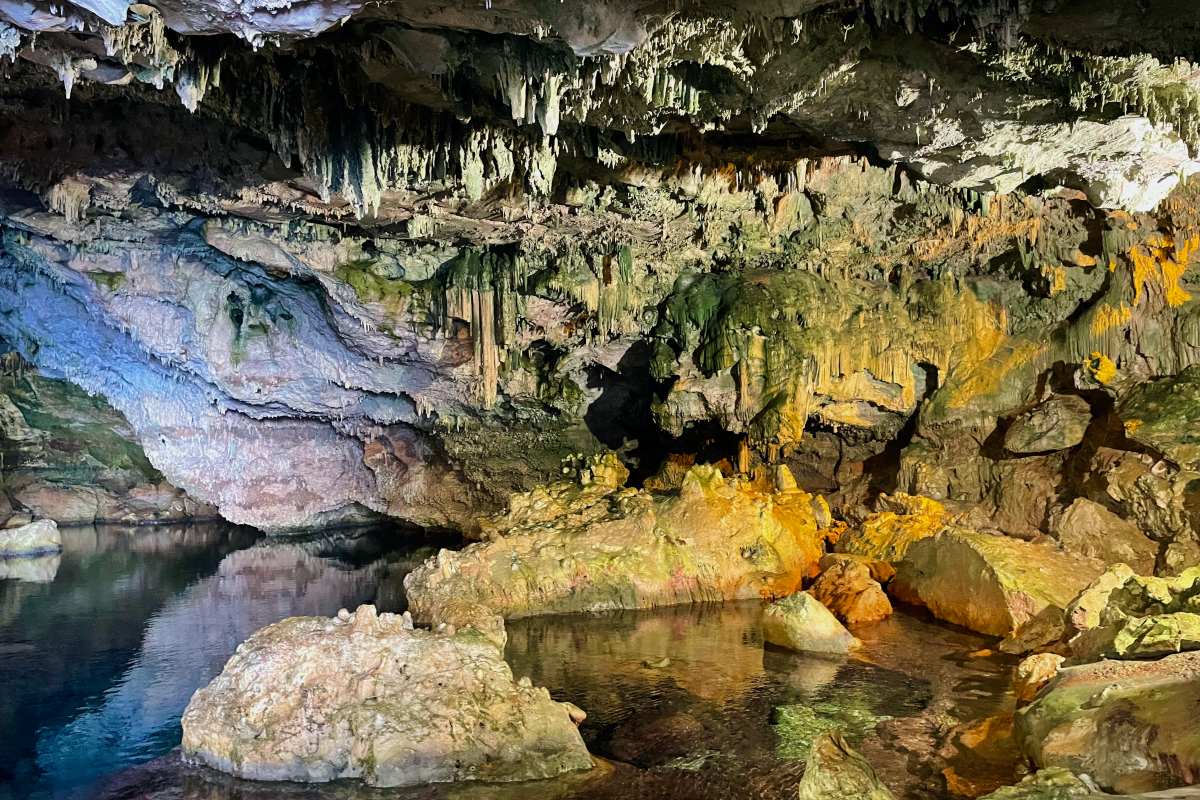 6 - cave entrance lac lamarmora