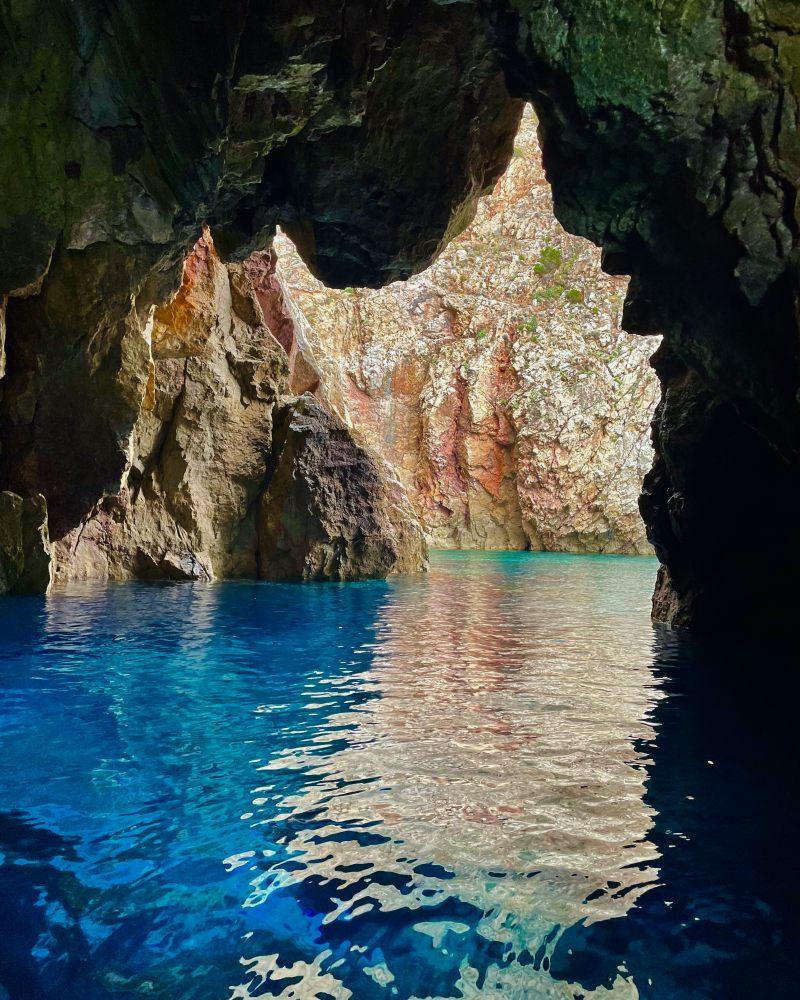 7 - inside grotta sardegna