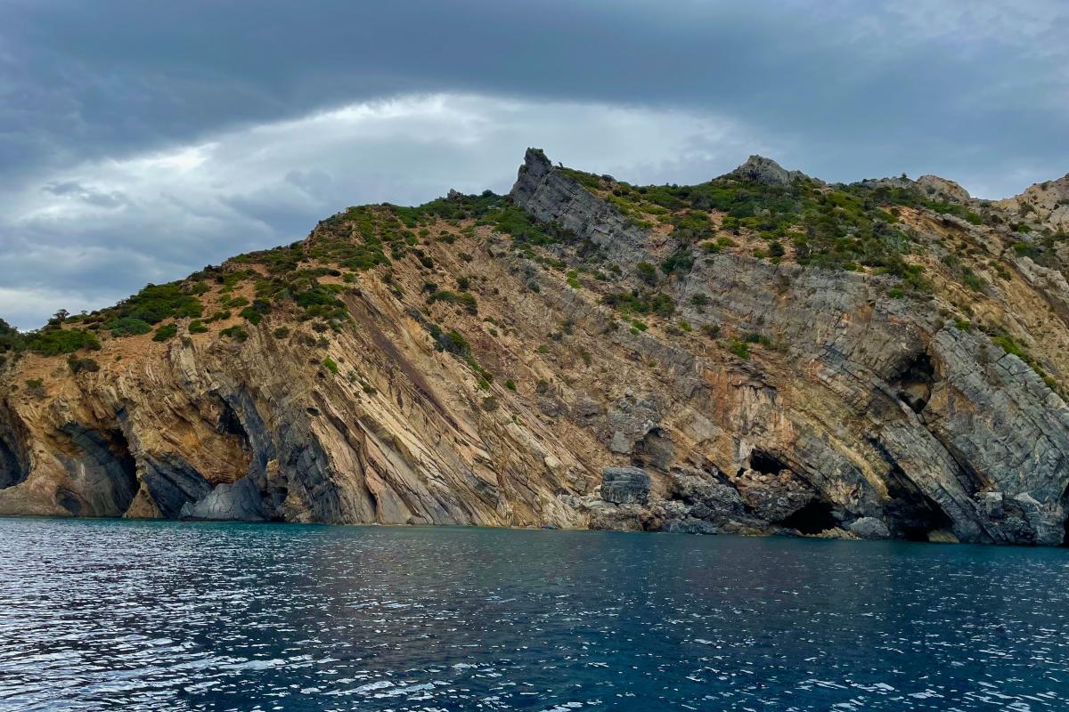 8 - canal grande geological formations