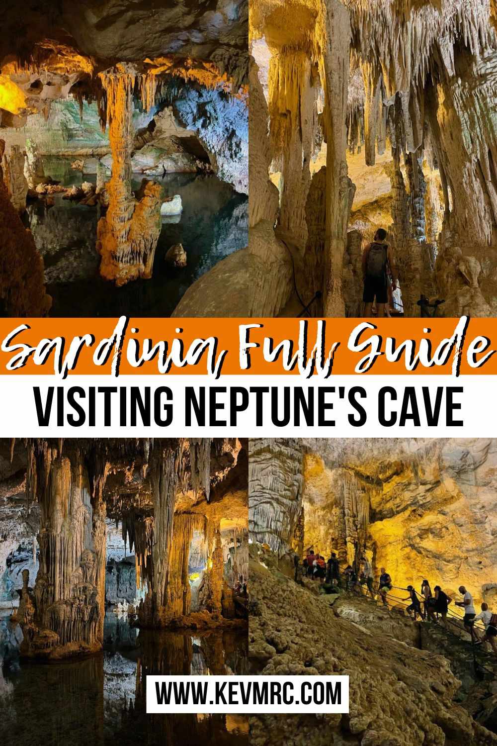 Going to visit Neptune's Grotto in Sardinia? Find out all the information and details you need to visit this incredible cave. neptune cave sardinia | neptune's cave | neptunes grotto #sardinia #sardiniaitaly