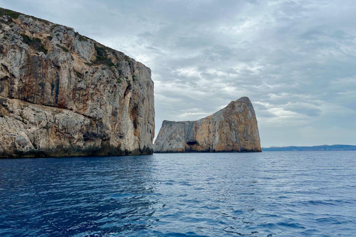 pan di zucchero from behind