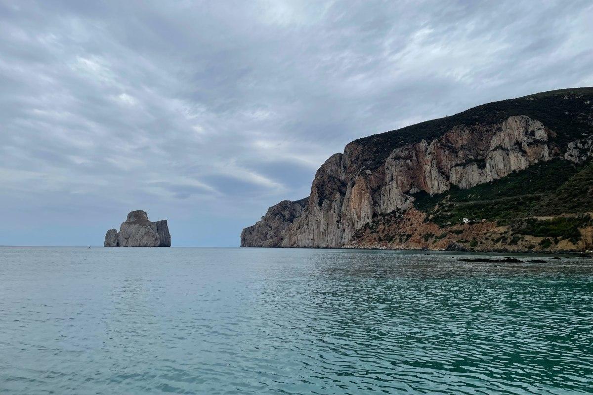 porto flavia pan di zucchero in masua