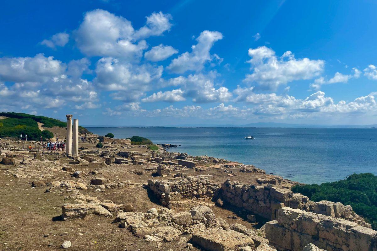 tharros archeological site