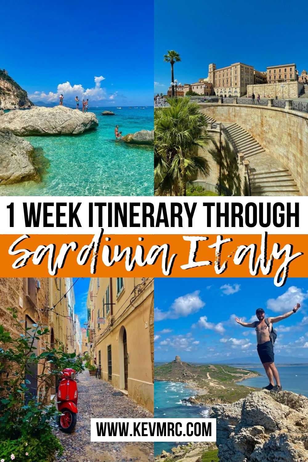 Looking to explore Sardinia in a week? To help you plan your trip, I'm sharing with you my tested and approved 1 week Sardinia itinerary, along with expert tips, and a free easy-to-follow map. sardinia italy itinerary | what to do in sardinia italy | sardinia travel guide | sardinia travel itinerary | travel to sardinia | trip to sardinia | visit sardinia #sardinia