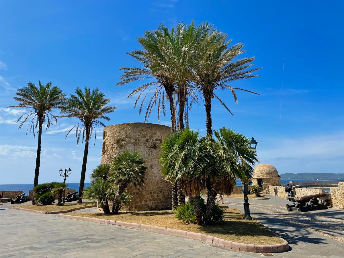 alghero bastion