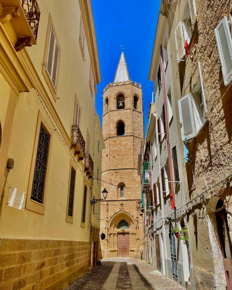 alghero cathedral has to be on your sardinia italy itinerary