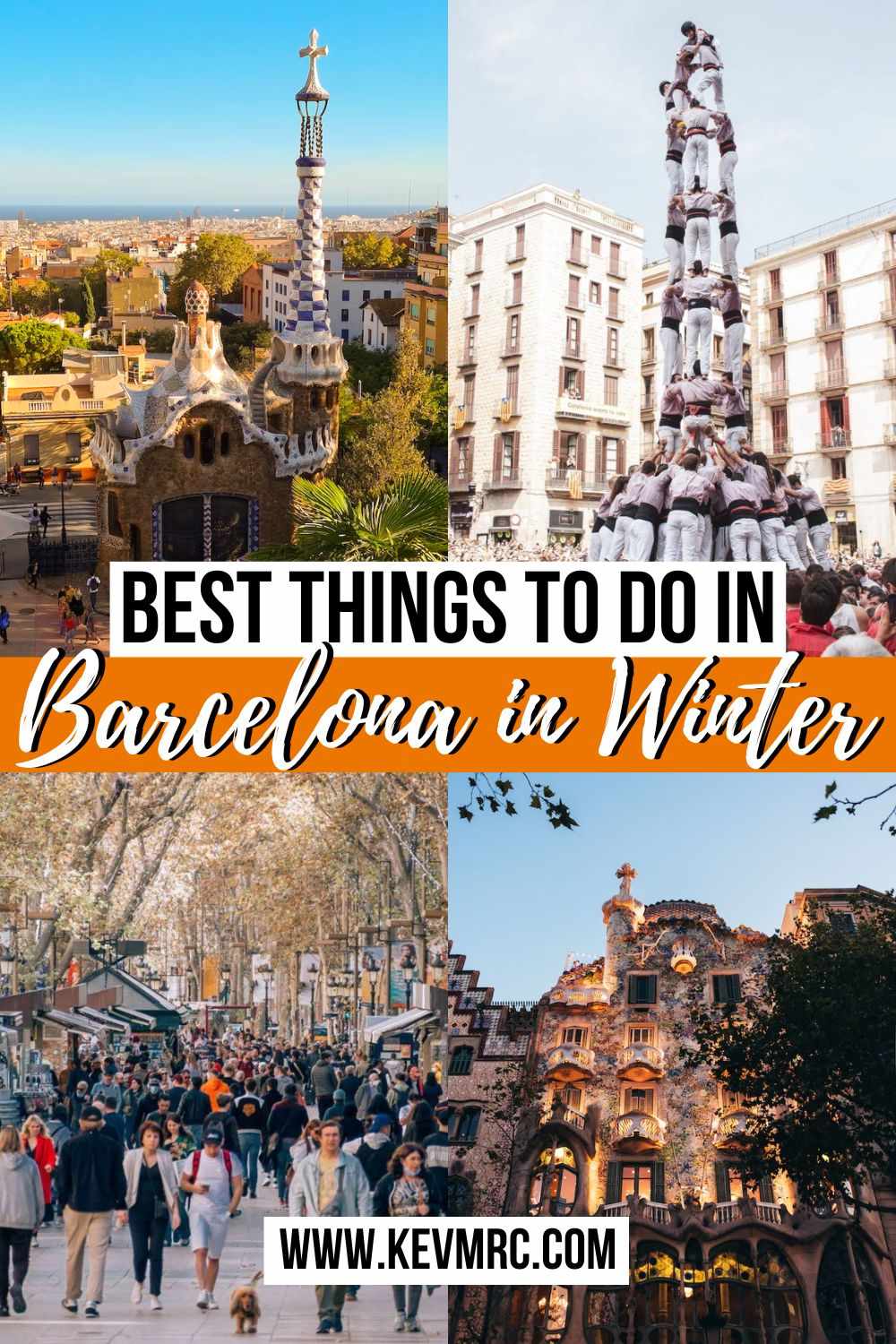 Wondering what to do in Barcelona in winter? Find out in this guide all the best things to do in Barcelona in winter, along with travel tips, weather info and more. barcelona spain travel guide | barcelona spain travel tips | things to do in barcelona spain travel | what to do in barcelona spain | top things to do in barcelona spain | things to do in barcelona spain during christmas #barcelona