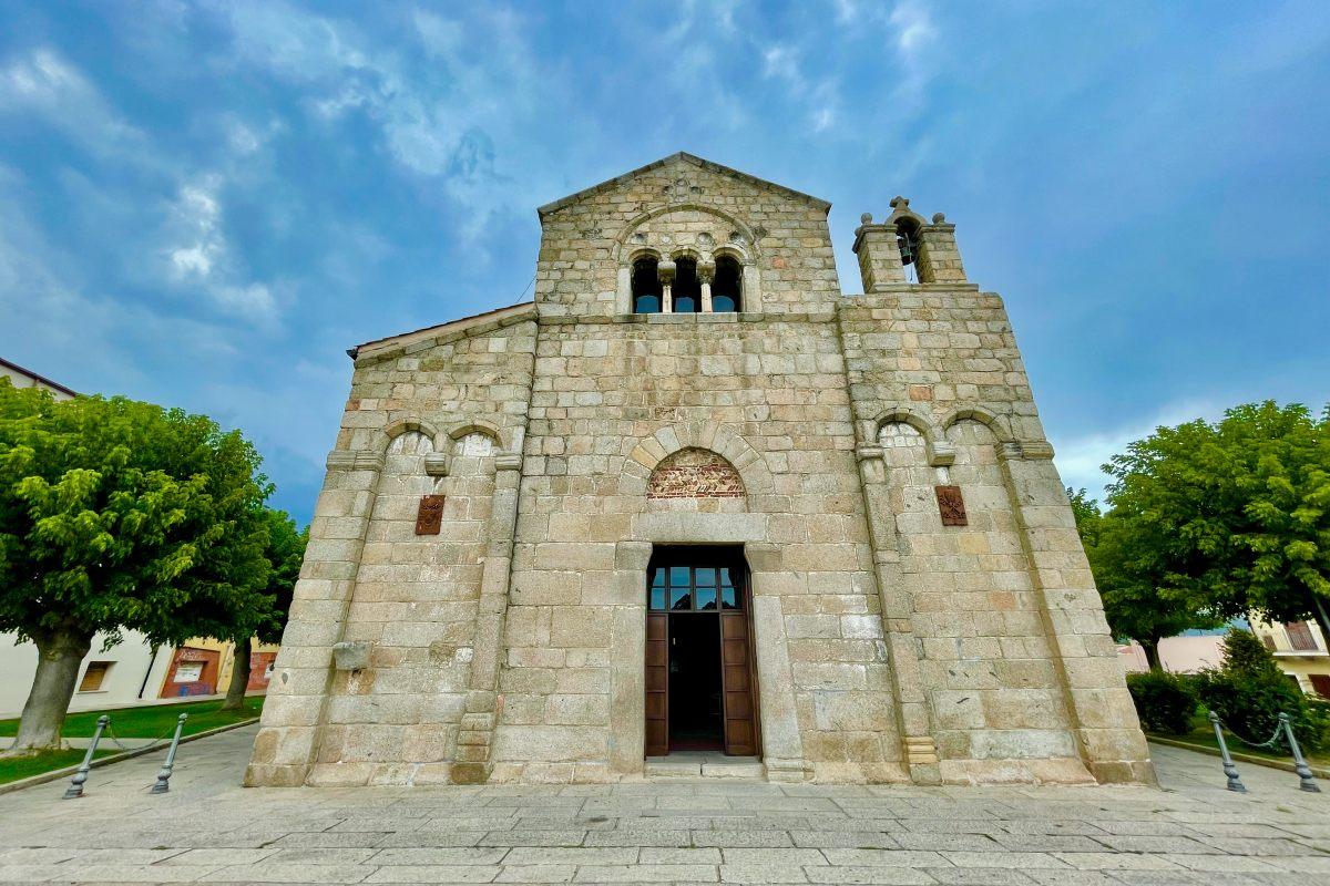 basilica di san simplicio olbia