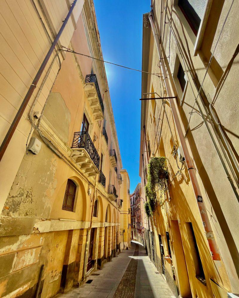 cagliari streets