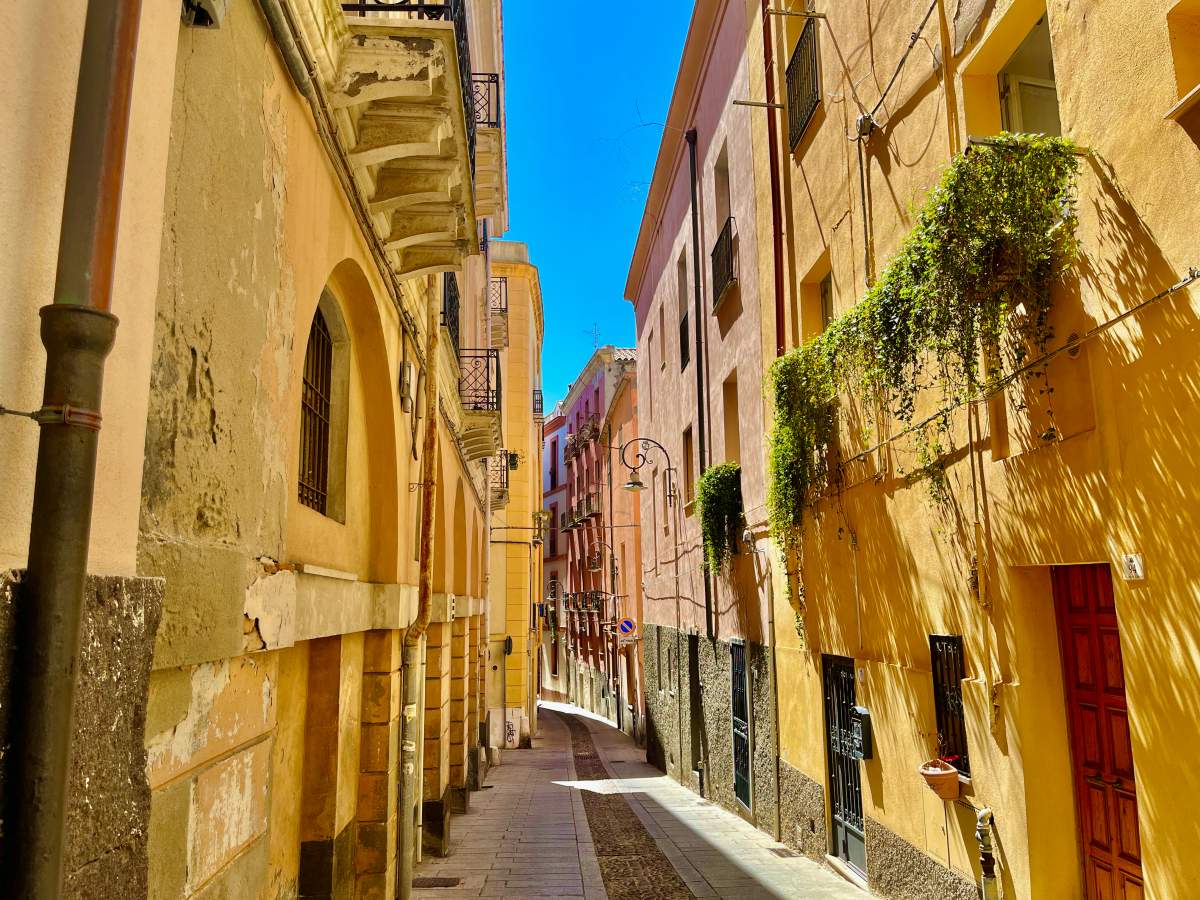 cagliari streets