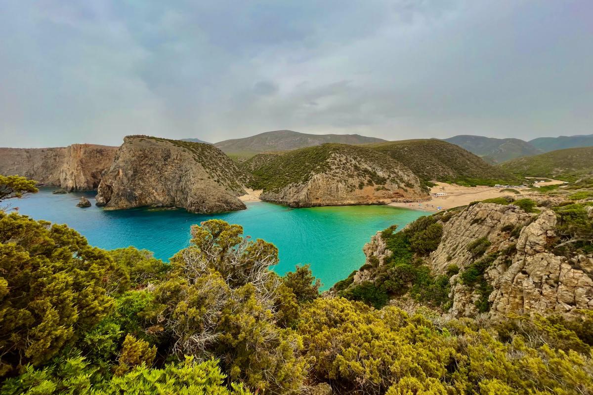cala domestica is on the list of things to do on a week in sardinia