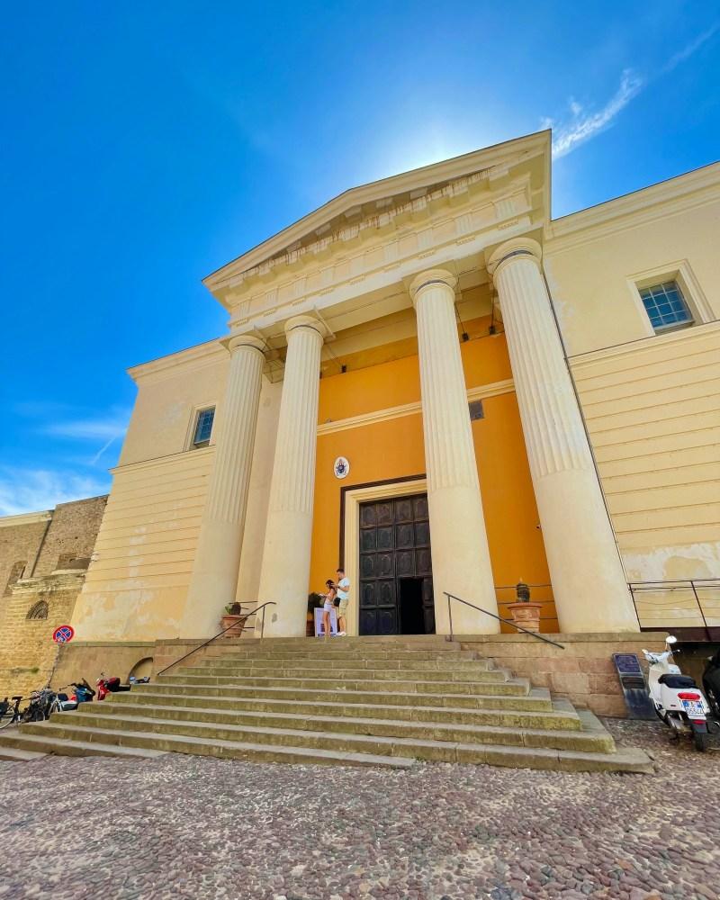 chiesa in alghero