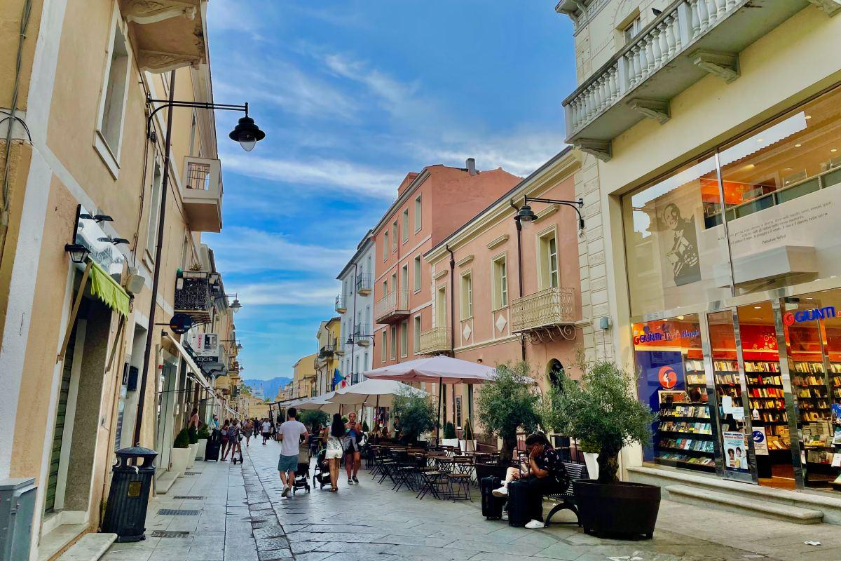 corso umberto is a must do on any road trip in sardinia olbia
