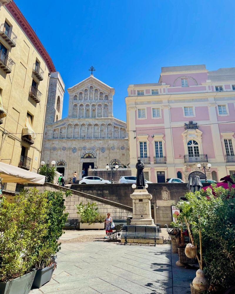 duomo di cagliari and the antico palazzo need have to be on your sardinia one week itinerary