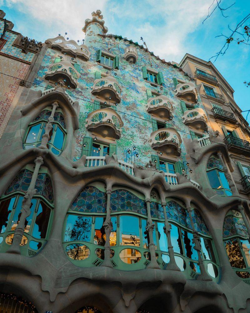 entering casa batllo is in the top barcelona things to do in winter