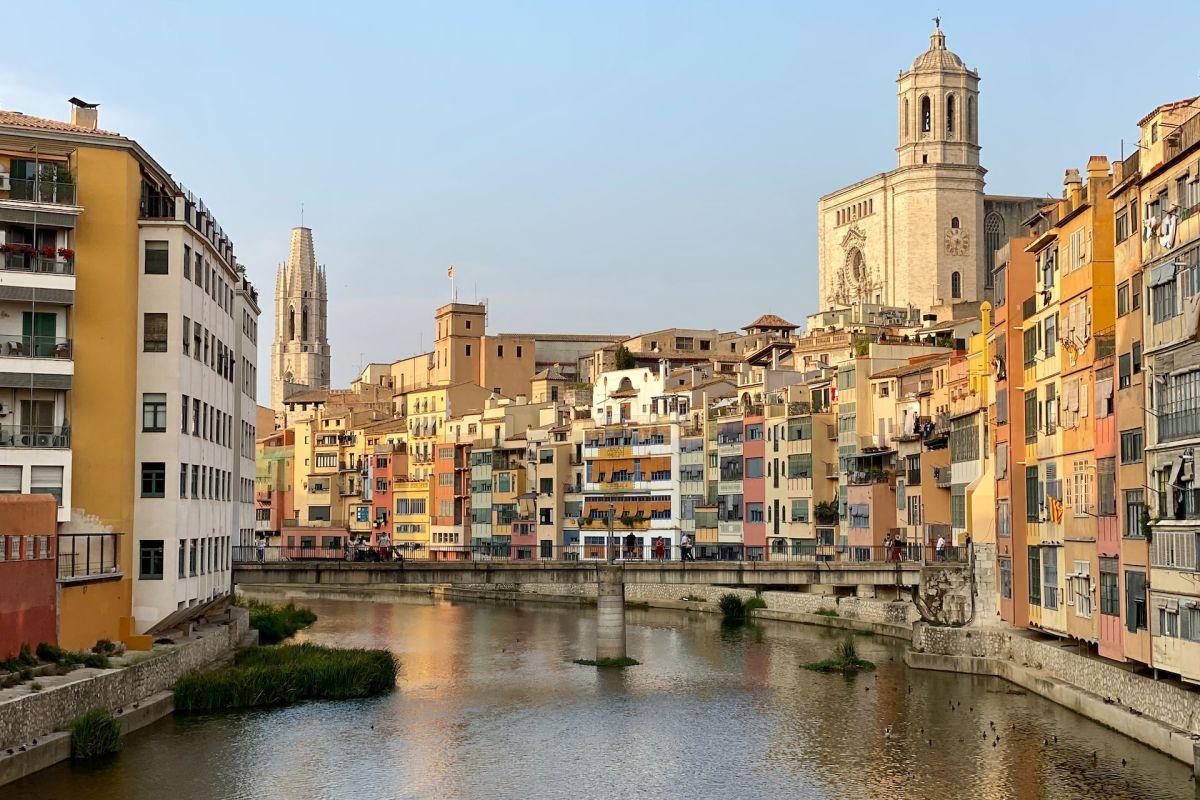 girona is one of the best day trips from barcelona in winter