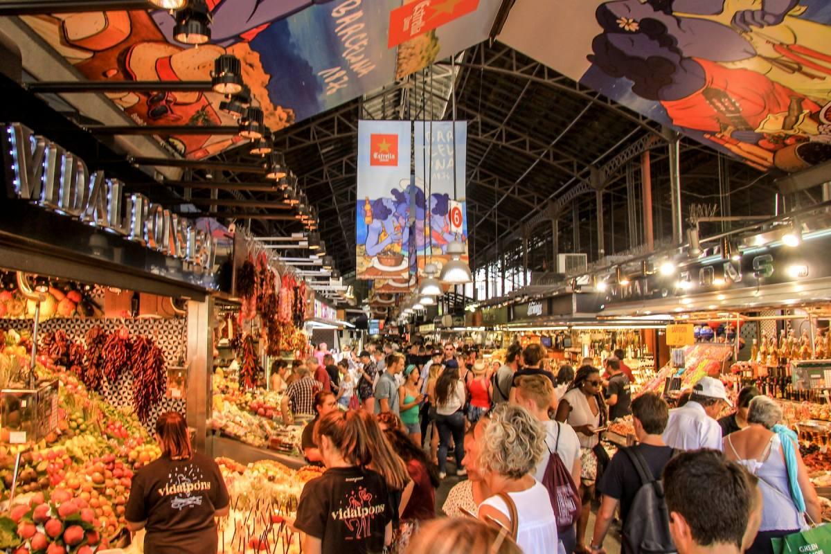 la boqueria is among the best winter activities in barcelona